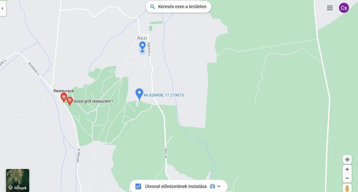 Bottyahát guesthouse Rezi Kültér fotó